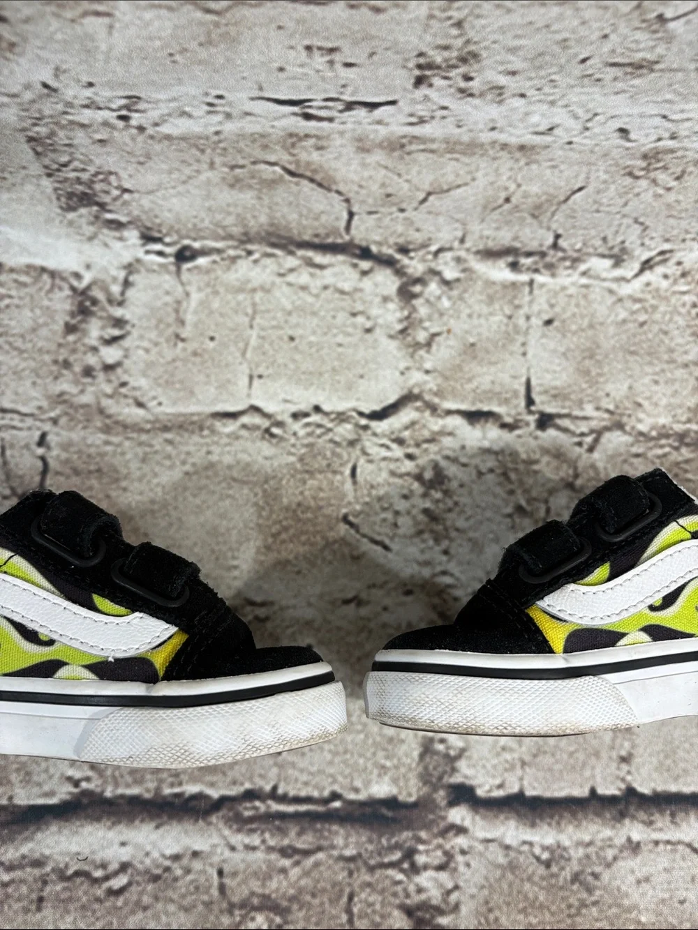 Vans Old Skool Slime Flame Toddler shoes